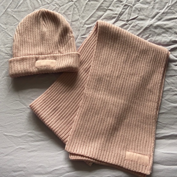 Matching Beenie and Scarf set